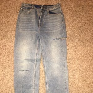 BDG high waisted mom jean